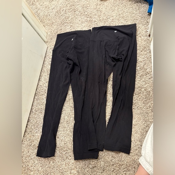 Lululemon Athletica Midnight Black Activewear - Picture 1 of 10